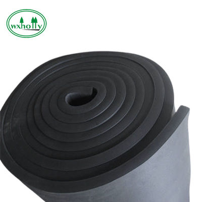 Black Fire Retardant 30mm Rubber Insulation Roll For Building